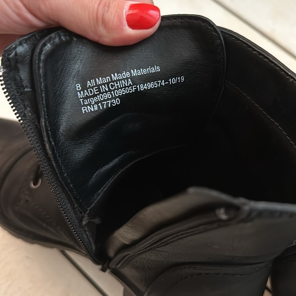 Combat boots - Picture 6 of 6